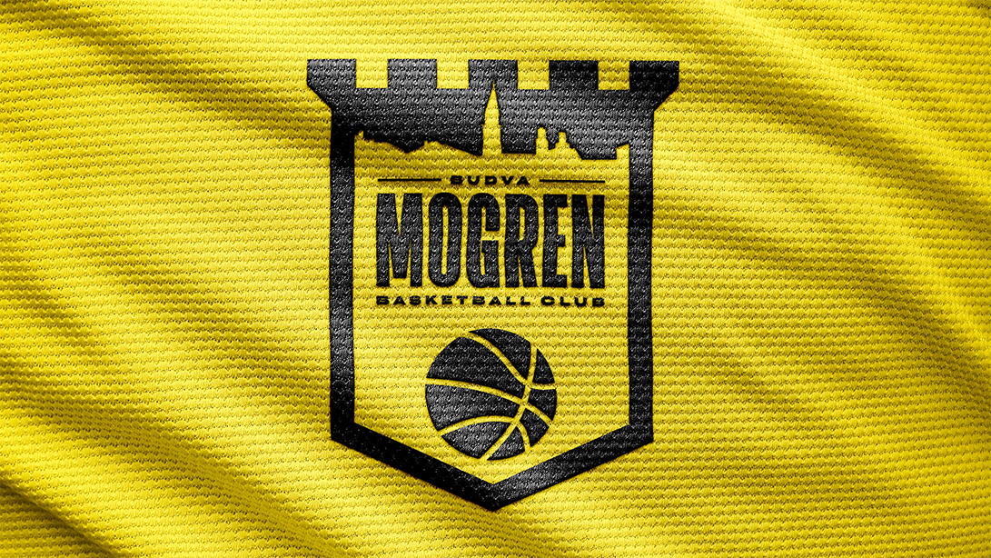Lazarus Kreativ Mogren basketball club design